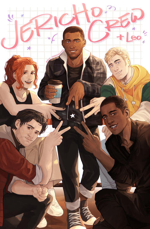 Painted Full Body 103 USD + Extra 4 Characters (80%) 329.6 USD + Complexity 20 USD = 432.6 USD