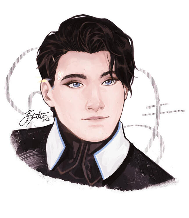 Painted Bust 72 USD Painted Bust 72 USD