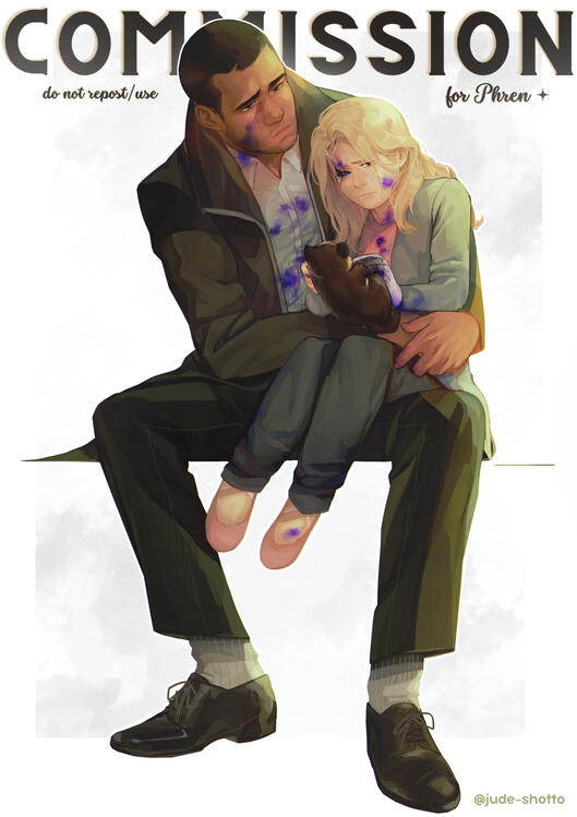 Markus and Ivy from "The Sunset and the Night"